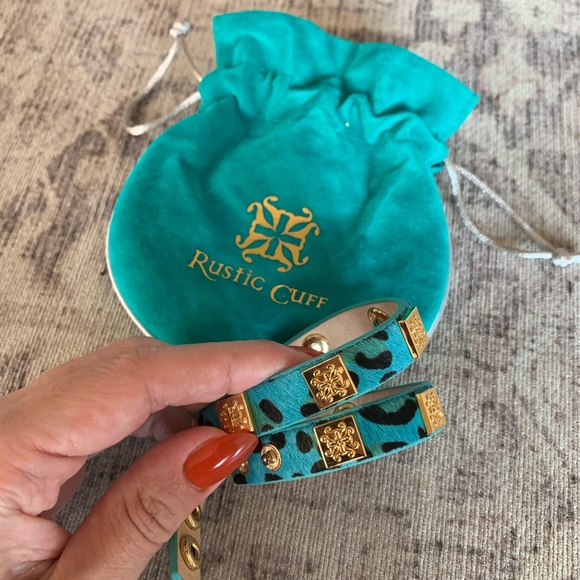 Rustic Cuff Wrap Bracelet - Picture 2 of 3